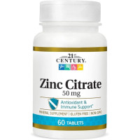 Zinc Citrate 50 mg 60 tab