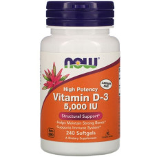 Vitamin D3 5000ME 240 caps