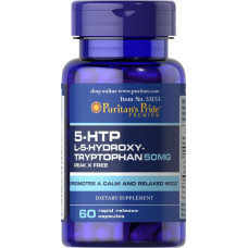 5-HTP 50 mg 60 caps