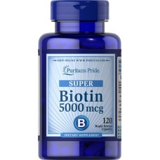 Biotin 5000 mcg 120 caps
