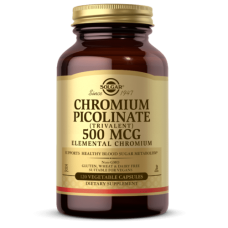 Chromium Picolinate 500 mcg 120 caps
