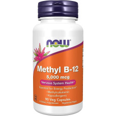 Methlyl B12 5000 mcg 90 caps