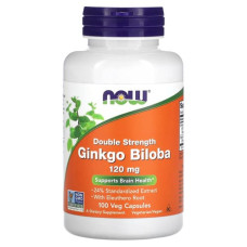 Ginkgo Biloba 120 mg 100 caps