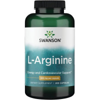 L-Arginine 500 mg 200 caps