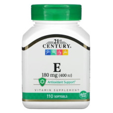 Vitamin E 180 mg 110 caps