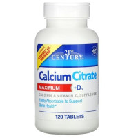 Calcium Citrate + D3 120 tab