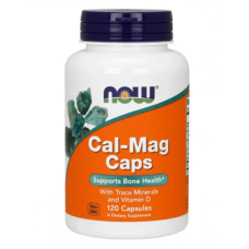 Calcium Magnesium + Vitamin D3 120 Caps