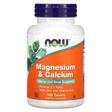 Magnesium & Calcium 100 tab