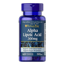 Alpha lipoic Acid 300 mg 60 caps