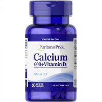 Calcium 600 + Vitamin D3 60 tab