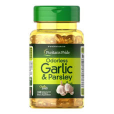 Odorless Garlic & Parsley 100 softgels