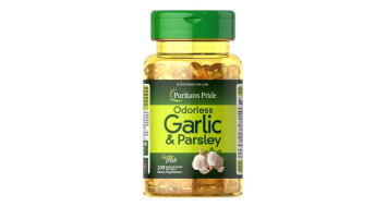 Odorless Garlic & Parsley 100 softgels