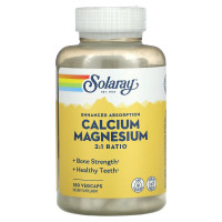 Calcium Magnesium 180 caps