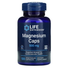 Magnesium 500 mg 100 caps
