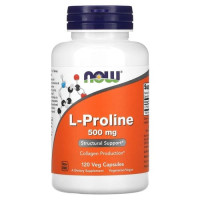 L-Proline 500 mg 120 caps