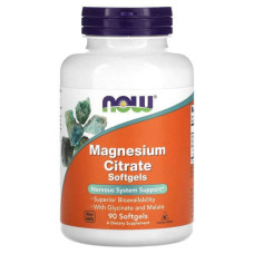 Magnesium Citrate 90 caps