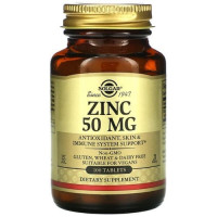 Zinc 50 mg 100 tab