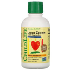 Calcium & Magnesium Liquid 474 ml