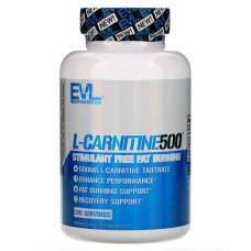 L-Carnitine 500 mg 120 caps