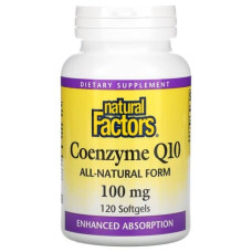 Coenzyme Q10 100 mg 120 softgels