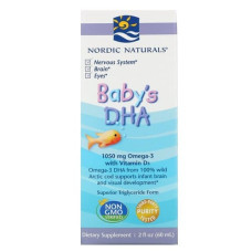 Baby's DHA (omega -3)  + Vitamin D3 60 ml