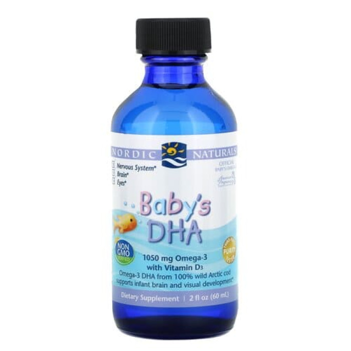 Baby's DHA (omega -3)  + Vitamin D3 60 ml