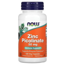Zinc picolinate 50 mg 120 caps