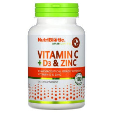 Vitamin C + D3 & Zinc 100 caps