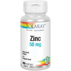  Zinc 50 mg 100 vegcaps