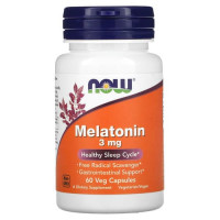 Melatonin 3 mg 60 caps