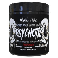 Psychotic black 220 gr (35 порций)