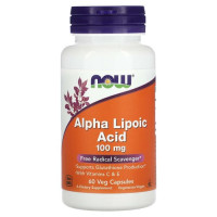 Alpha lipoic Acid 100 mg 60 caps