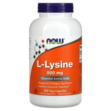 L-lysine 500 mg 250 caps