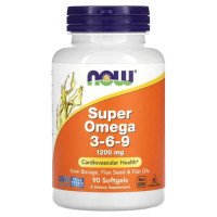 Super Omega 3-6-9 1200 mg 90 caps