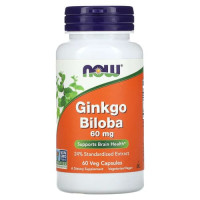 Ginkgo Biloba 60 mg 60 caps