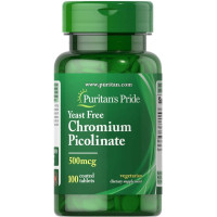 Chromium Picolinate 500 mcg 100 tab