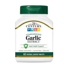 Garlic Extract 400 mg 60 caps
