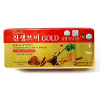 Korean ginseng v antler extract 120  soft capsule