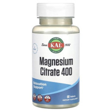 Magnesium Citrate 400 mg 60 tab