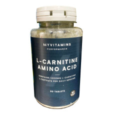 L-Carnitine amino acid 1000 mg 90 tab