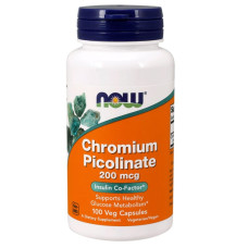 Chromium Picolinate 200 mcg 100 caps
