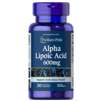 Alpha lipoic Acid 600 mg 30 caps