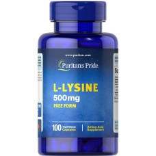 L-lysine 500 mg 100 caps