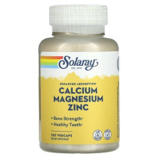 Calcium Magnesium Zinc 100 caps
