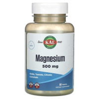 Magnesium 500 mg 60 tab
