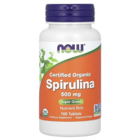 Organic Spirulina 500 mg 100 tab