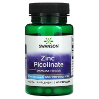 Zinc picolinate 22 mg 60 caps