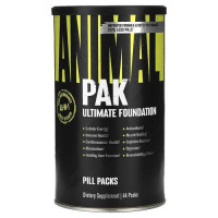 Animal Pak 44 pack 25% Less Pills