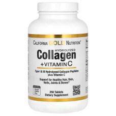Collagen + Vitamin C 250 tab