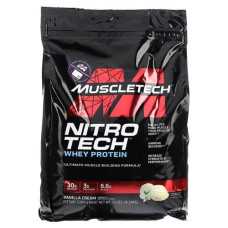 Nitro Tech Whey Protein 4.54 kg